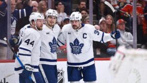NHL Playoffs 2025: Auston Matthews powers Maple Leafs to Game 7, leads 3 Stars of the Night