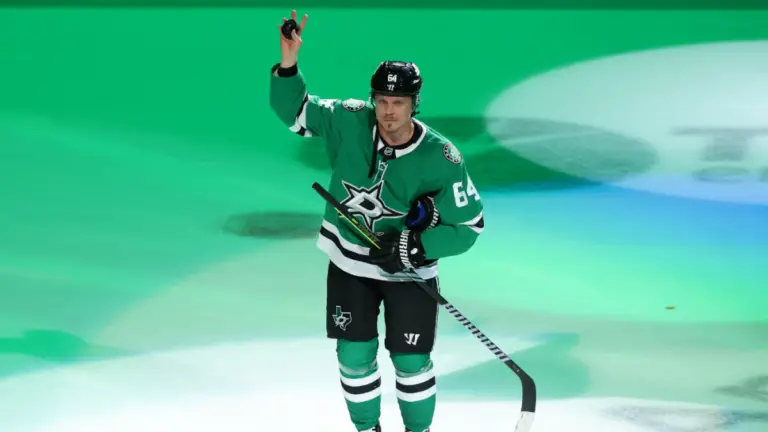 NHL Playoffs 2025: Mikael Granlund paces Stars with hat trick vs. Jets, headlines 3 Stars of the Night