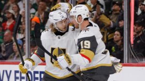 NHL Playoffs 2025: Reilly Smith's buzzer-beater vs. Oilers headlines 3 Stars of the Night