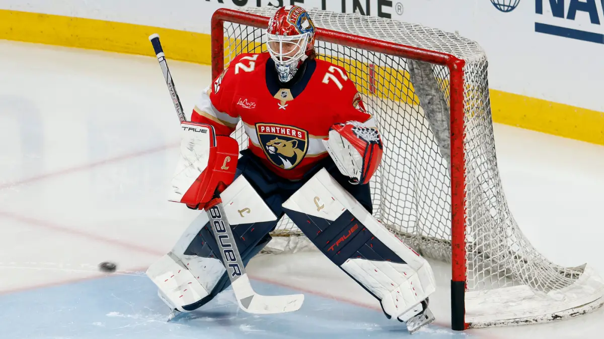 NHL Playoffs 2025: Sergei Bobrovsky slams door on Maple Leafs, headlines 3 Stars of the Night