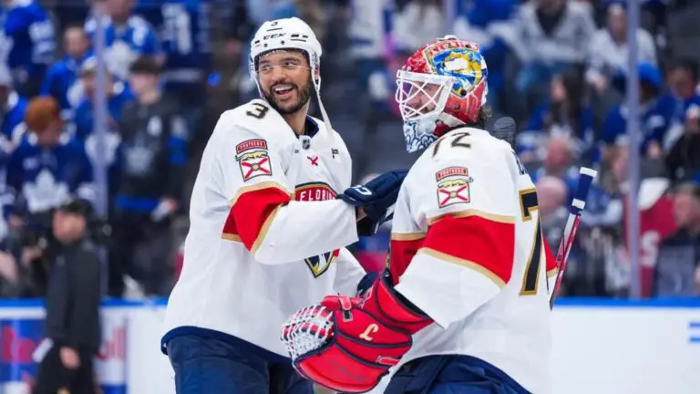 NHL Playoffs 2025: Seth Jones' big game powers Panthers past Maple Leafs, leads 3 Stars of the Night
