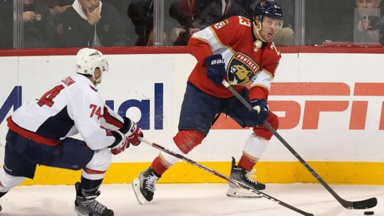 NHL player props for Stanley Cup Playoffs: Carter Verhaeghe among Monday's best bets