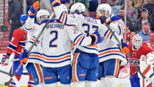 NHL player props for Stanley Cup Playoffs: Evan Bouchard among Thursday's best bets