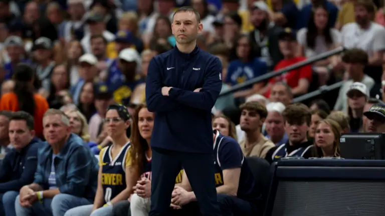 Nuggets' Aaron Gordon lobbies for interim coach David Adelman to get full-time job: 'I hope he's our coach'