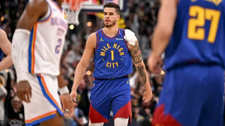 Nuggets' Michael Porter Jr. playing through shoulder injury that should have sidelined him for 4-6 weeks