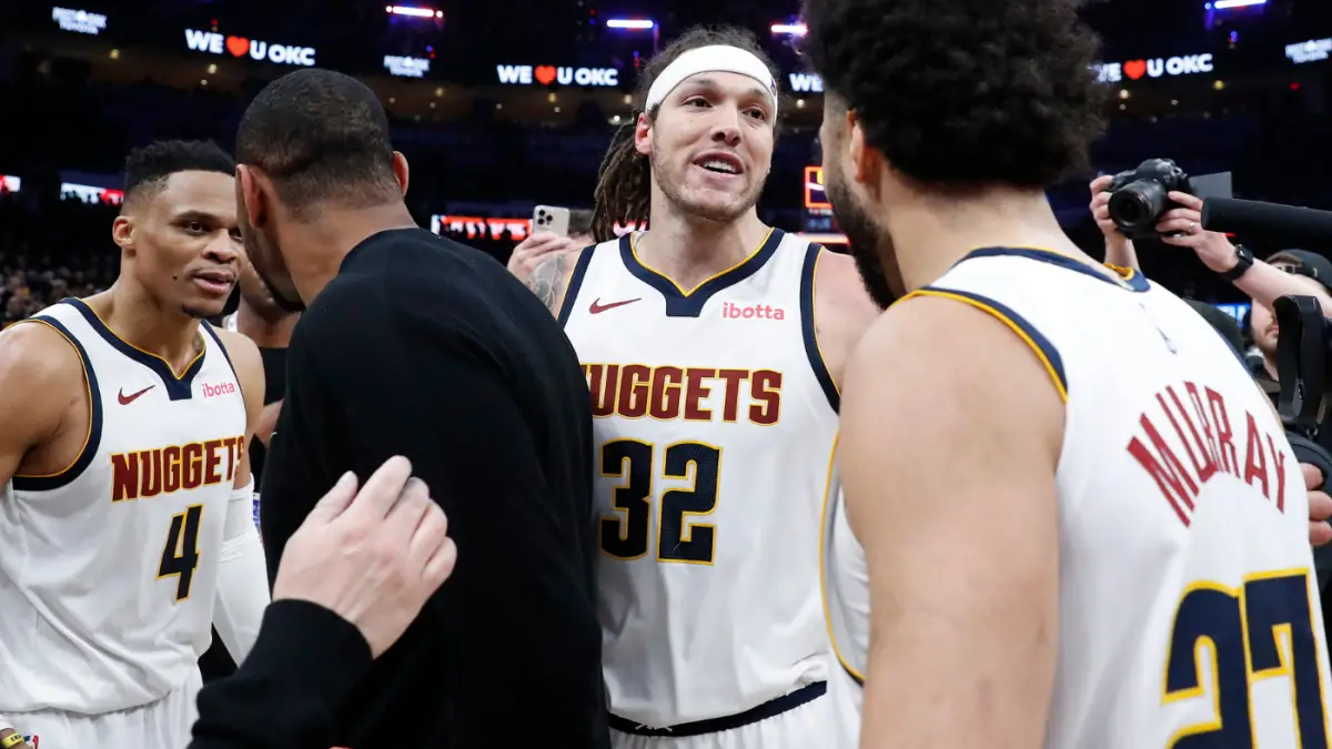 Nuggets shock Thunder: Aaron Gordon plays hero again as Denver's investment continues to pay off