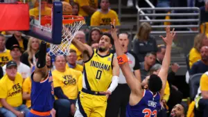 Pacers one victory away from NBA Finals; Knicks face identity crisis; what to watch in NFL OTAs