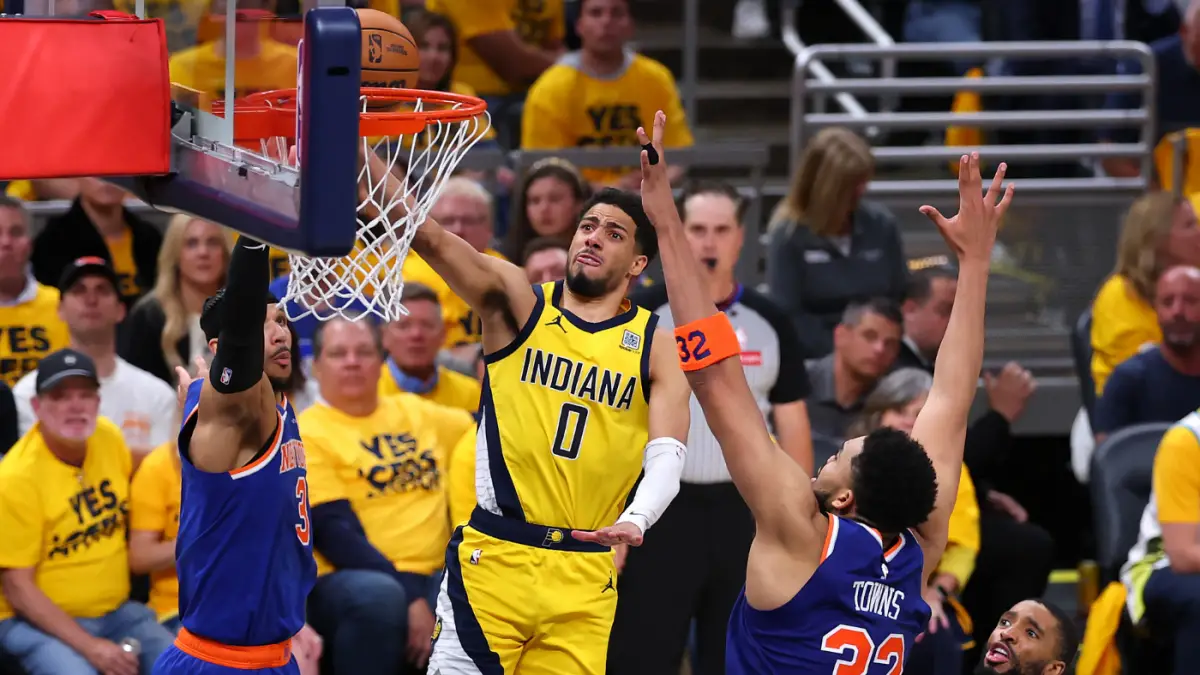 Pacers one victory away from NBA Finals; Knicks face identity crisis; what to watch in NFL OTAs
