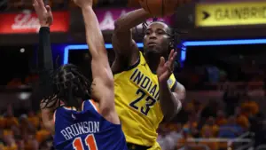 Pacers vs. Knicks: Why Aaron Nesmith's sprained ankle is far more important than you may realize