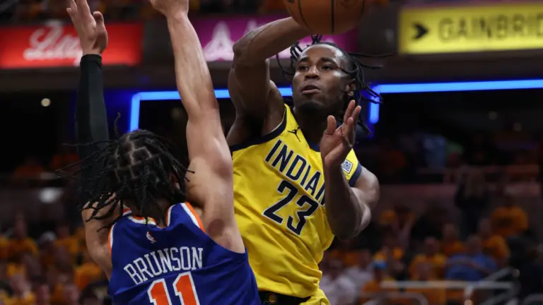 Pacers vs. Knicks: Why Aaron Nesmith's sprained ankle is far more important than you may realize