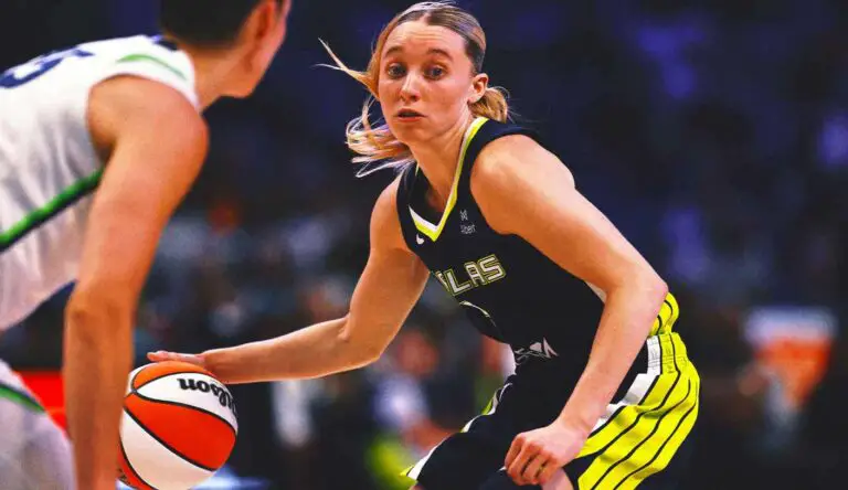 Paige Bueckers' WNBA debut spoiled by fellow UConn alum Napheesa Collier