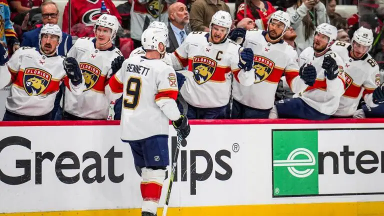 Panthers' historic postseason scoring tear indicates high odds of another Stanley Cup in their future