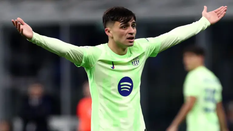 Pedri calls on UEFA to 'look into referees' after dramatic Barcelona loss to Inter in Champions League semis
