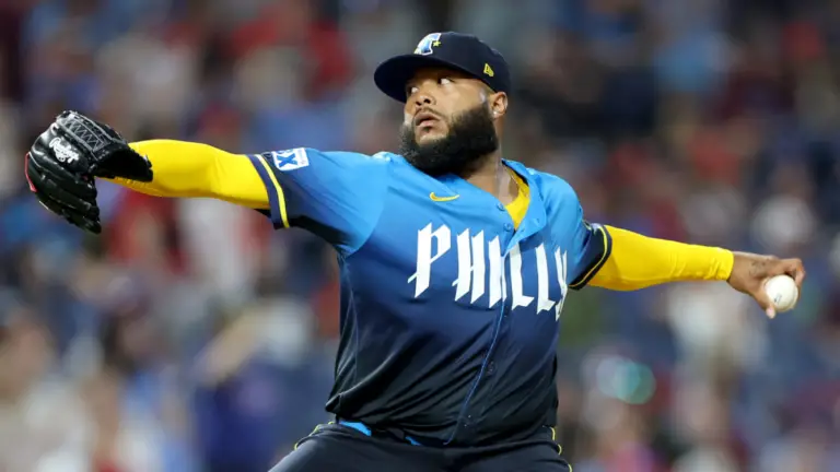 Phillies reliever José Alvarado suspended 80 games for PED violation, will be ineligible for postseason