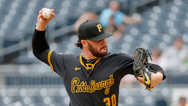 Pirates' Paul Skenes gives up three homers in a start for the first time -- and the Cubs did it in one inning