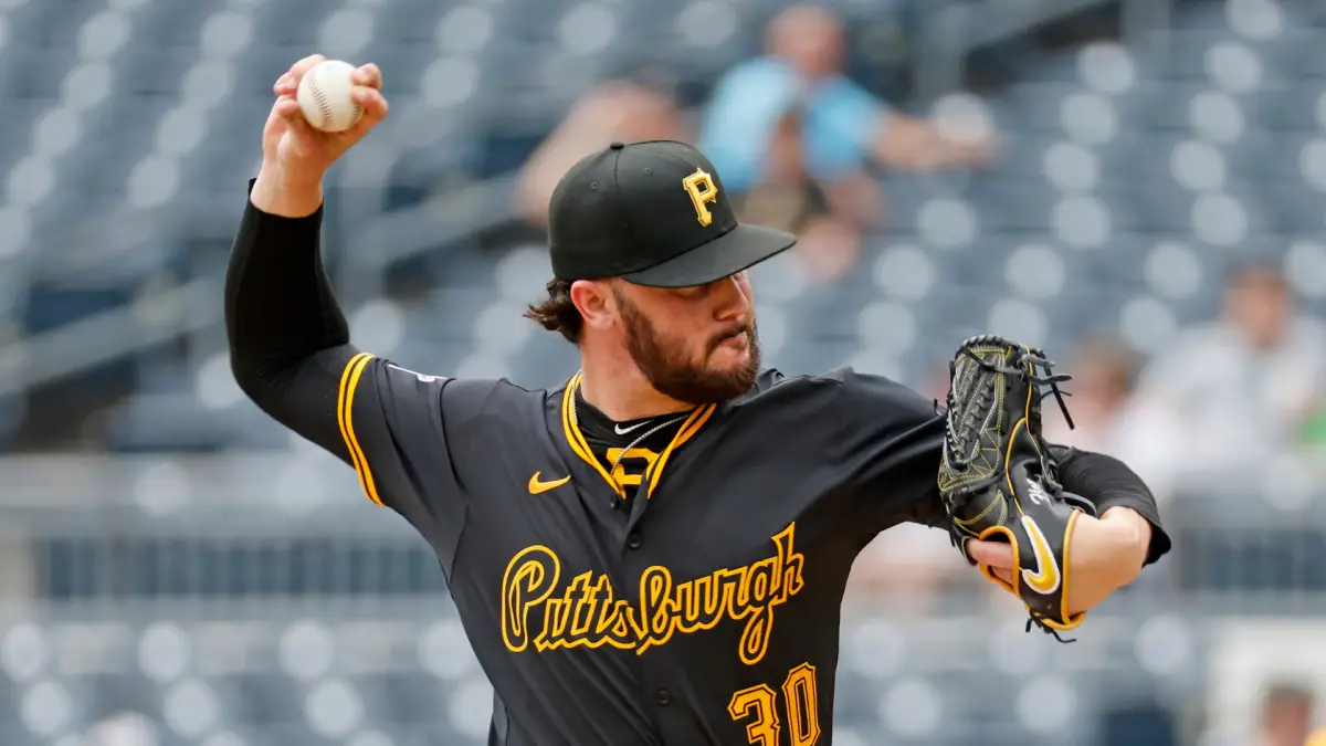 Pirates' Paul Skenes gives up three homers in a start for the first time -- and the Cubs did it in one inning
