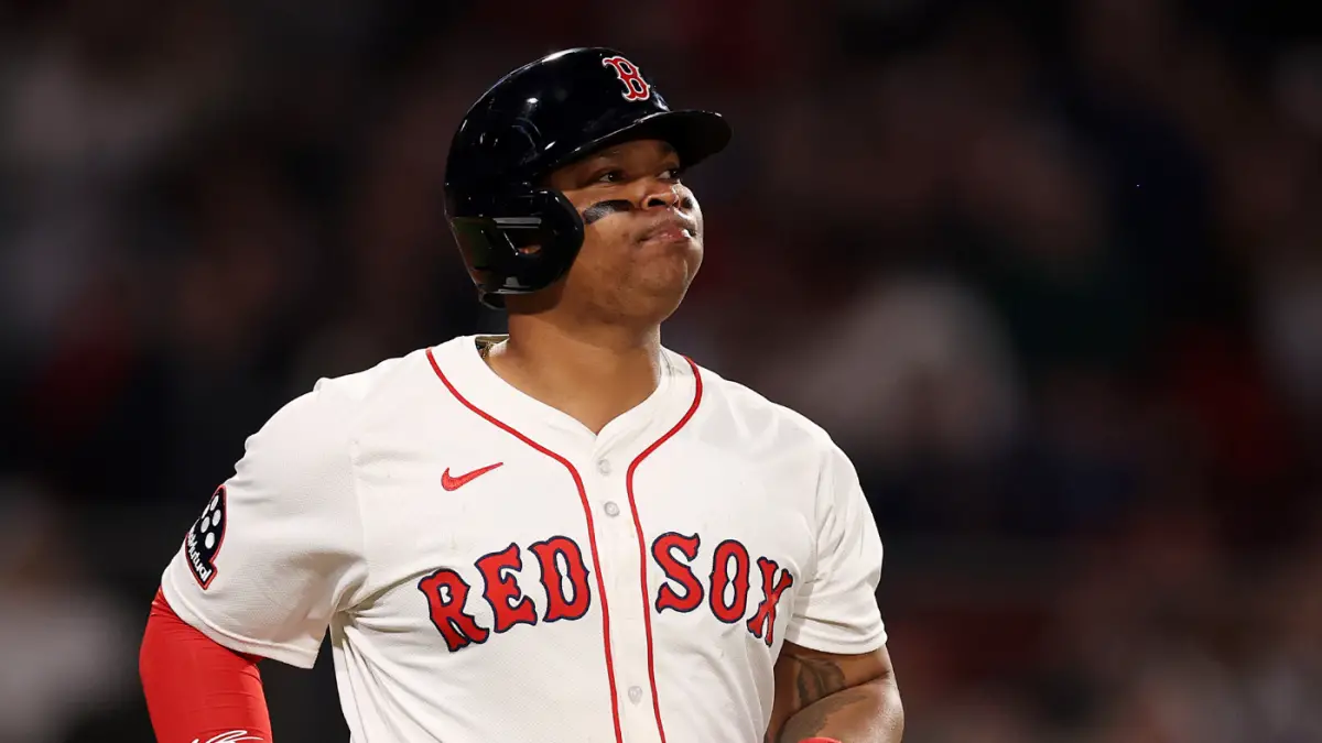Rafael Devers says he refused to play first when Red Sox asked: 'Not an appropriate decision by them to ask'