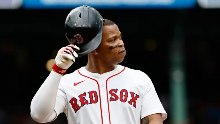 Red Sox aren't looking at Rafael Devers to play first base after Triston Casas' injury: 'I like Raffy as a DH'