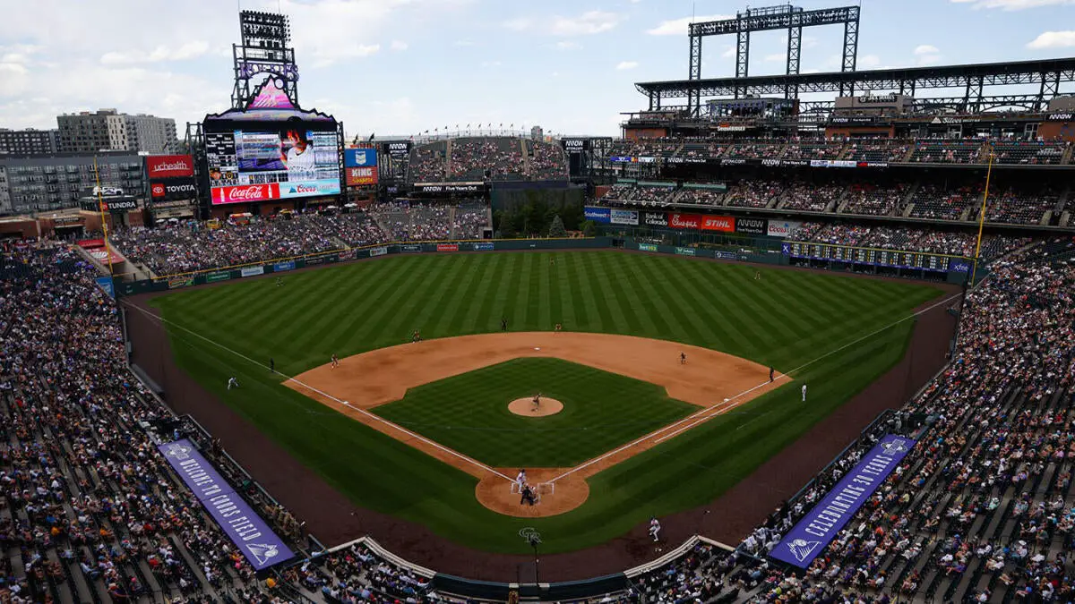 Rockies fan sues organization, citing 'longstanding poor performance,' after being struck by foul ball in 2023