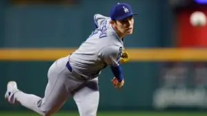 Roki Sasaki injury: Dodgers pitcher lands on IL with shoulder issue after fastball loses velocity
