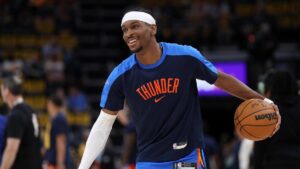 Rolexes, custom jackets among luxury gift baskets items from MVP Shai Gilgeous-Alexander to Thunder teammates