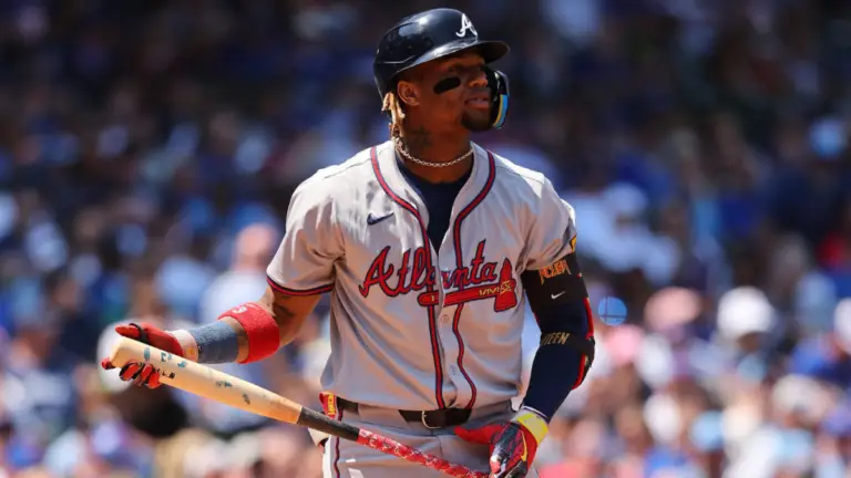 Ronald Acuña Jr. says he apologized to Braves teammates, Brian Snitker for allegations of double standard