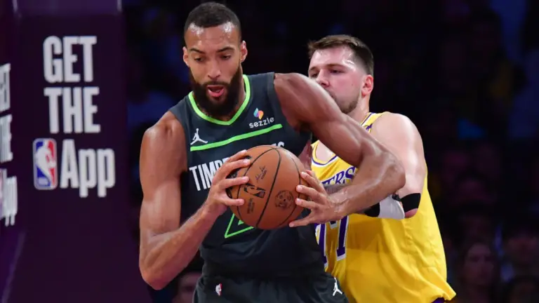 Rudy Gobert silences doubters, saves Timberwolves on historically bad shooting night to eliminate Lakers