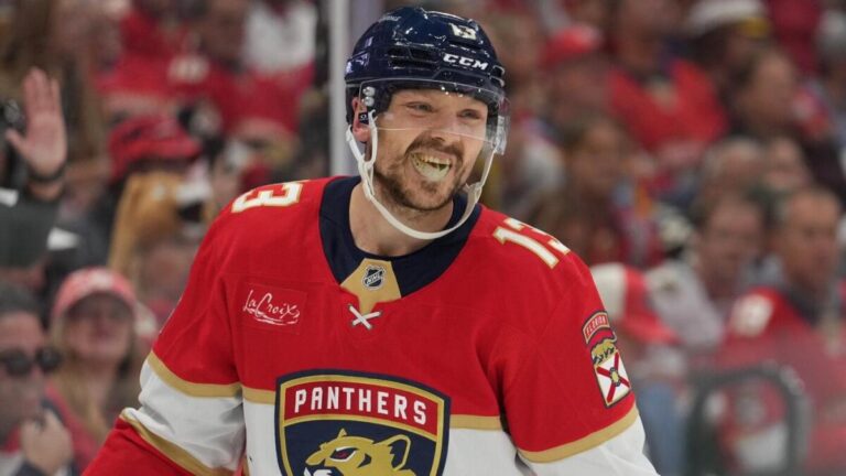 Sam Reinhart injury update: Panthers forward will return for Eastern Conference Final Game 5 vs. Hurricanes