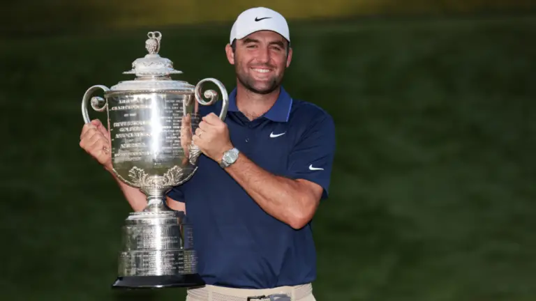 Scottie Scheffler takes PGA Championship; Thunder crush Nuggets; Panthers rout Maple Leafs