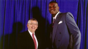 Shaquille O'Neal adds fuel to NBA Draft Lottery conspiracy theories with David Stern story