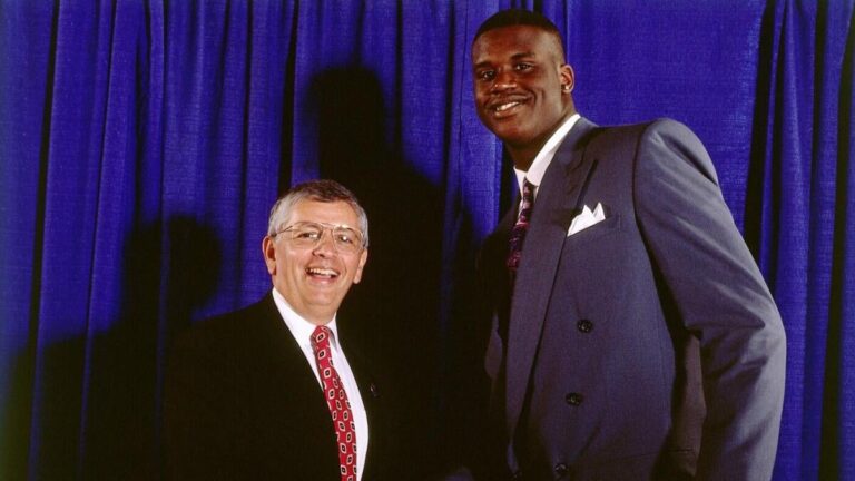 Shaquille O'Neal adds fuel to NBA Draft Lottery conspiracy theories with David Stern story