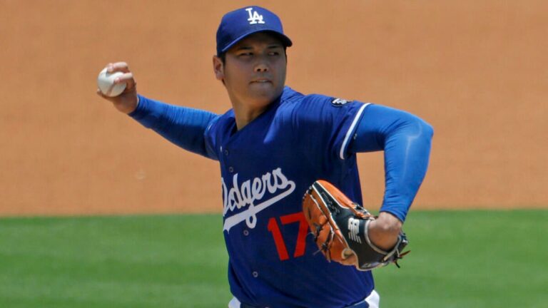 Shohei Ohtani throws another bullpen session as Dodgers two-way star takes another step toward pitching return
