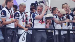 Should Tottenham Hotspur fire Ange Postecoglou? The precarious position of the coach who broke Spurs' curse