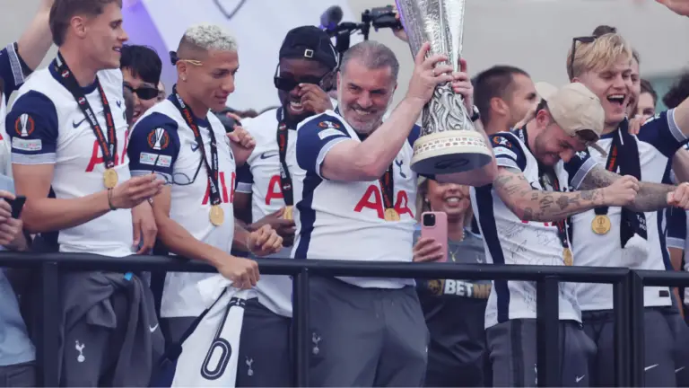 Should Tottenham Hotspur fire Ange Postecoglou? The precarious position of the coach who broke Spurs' curse