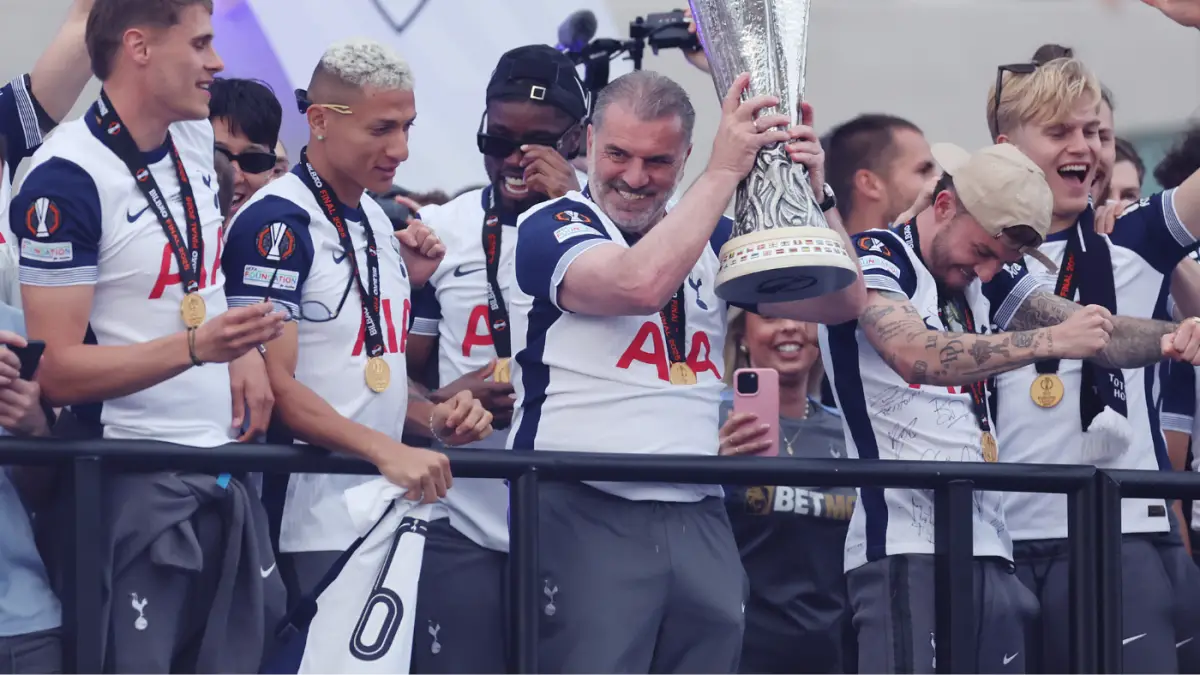 Should Tottenham Hotspur fire Ange Postecoglou? The precarious position of the coach who broke Spurs' curse