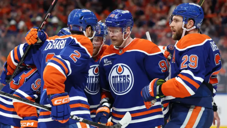 Stars vs. Oilers: Scores, schedule, Game 5 prediction, odds as Edmonton tries to set Stanley Cup rematch