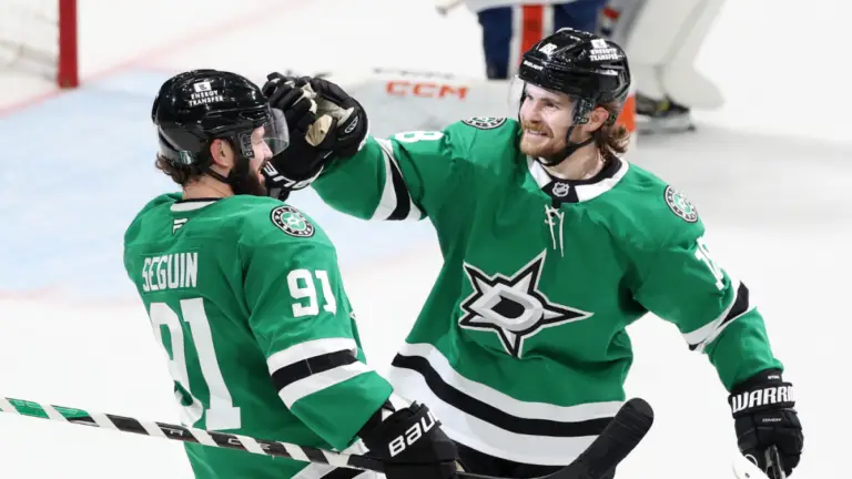 Stars vs. Oilers scores, schedule, odds, where to watch as Dallas rallies for come-from-behind Game 1 win