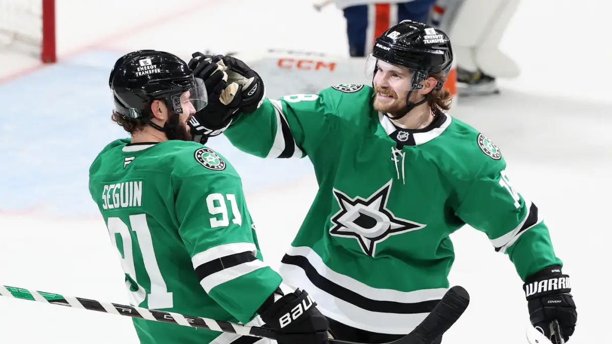 Stars vs. Oilers scores, schedule, odds, where to watch as Dallas rallies for come-from-behind Game 1 win