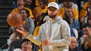 Stephen Curry injury update: Warriors star takes promising step toward playoff return vs. Timberwolves