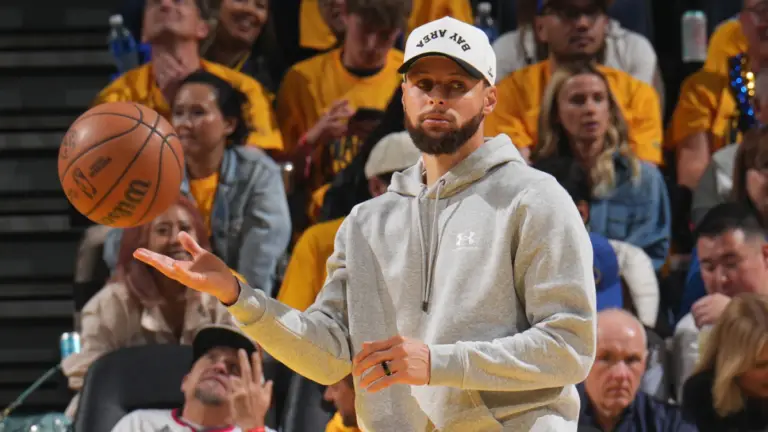 Stephen Curry injury update: Warriors star takes promising step toward playoff return vs. Timberwolves