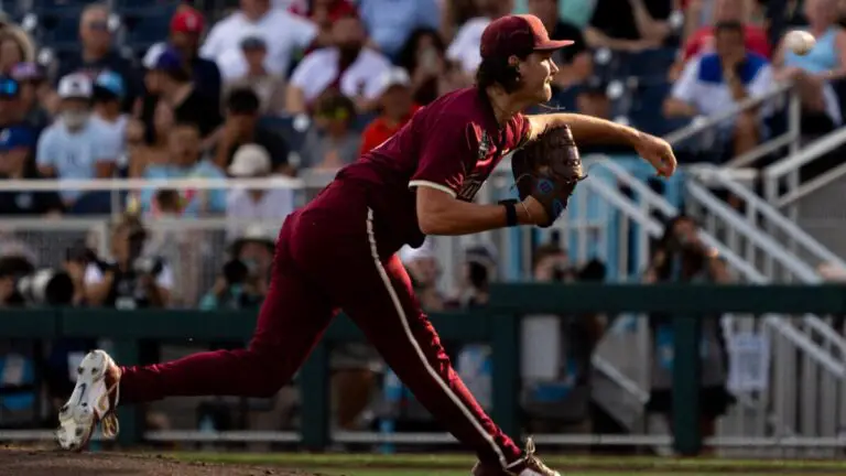 Ten of the best MLB Draft prospects to know in the 2025 NCAA Baseball Tournament, headlined by Jamie Arnold