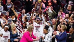 The 10 undefeated women's basketball national champions