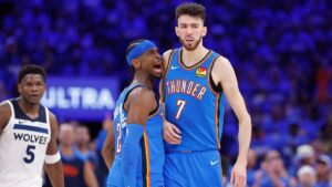 The Oklahoma City Thunder are an old-school juggernaut lording over a new, supposedly wide-open NBA