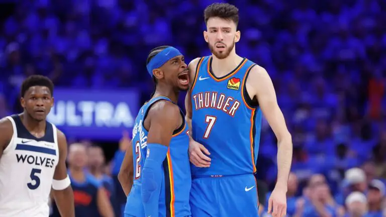 The Oklahoma City Thunder are an old-school juggernaut lording over a new, supposedly wide-open NBA