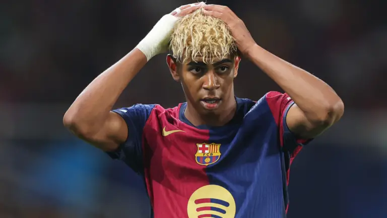 Thierry Henry awed by Lamine Yamal's Champions League display: 'It's not normal to be like that at 17'