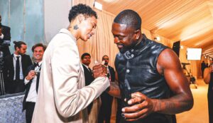 This Met Gala is filled with pro athletes. Dressing them is a unique challenge