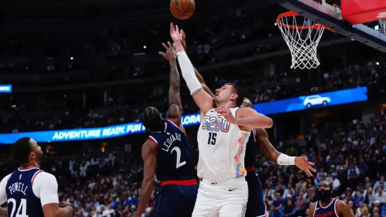 Three best NBA player props, odds for Nuggets vs. Clippers on Saturday: Fade Nikola Jokic in NBA Playoff picks