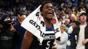 Three best NBA player props, odds for Tuesday, May 6: Use Anthony Edwards, Jimmy Butler in NBA Playoff picks