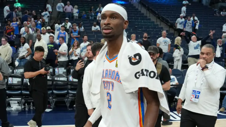Thunder one game away from NBA Finals; NFL season is 100 days away; injury sidelines Caitlin Clark