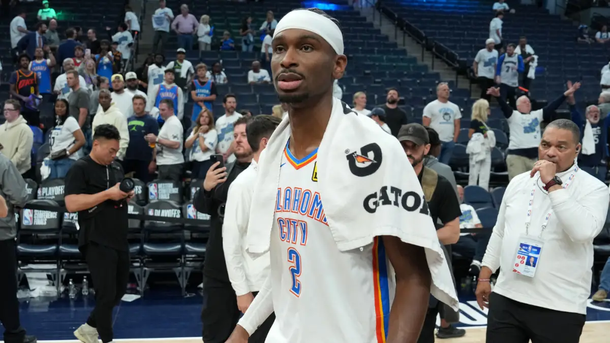 Thunder one game away from NBA Finals; NFL season is 100 days away; injury sidelines Caitlin Clark